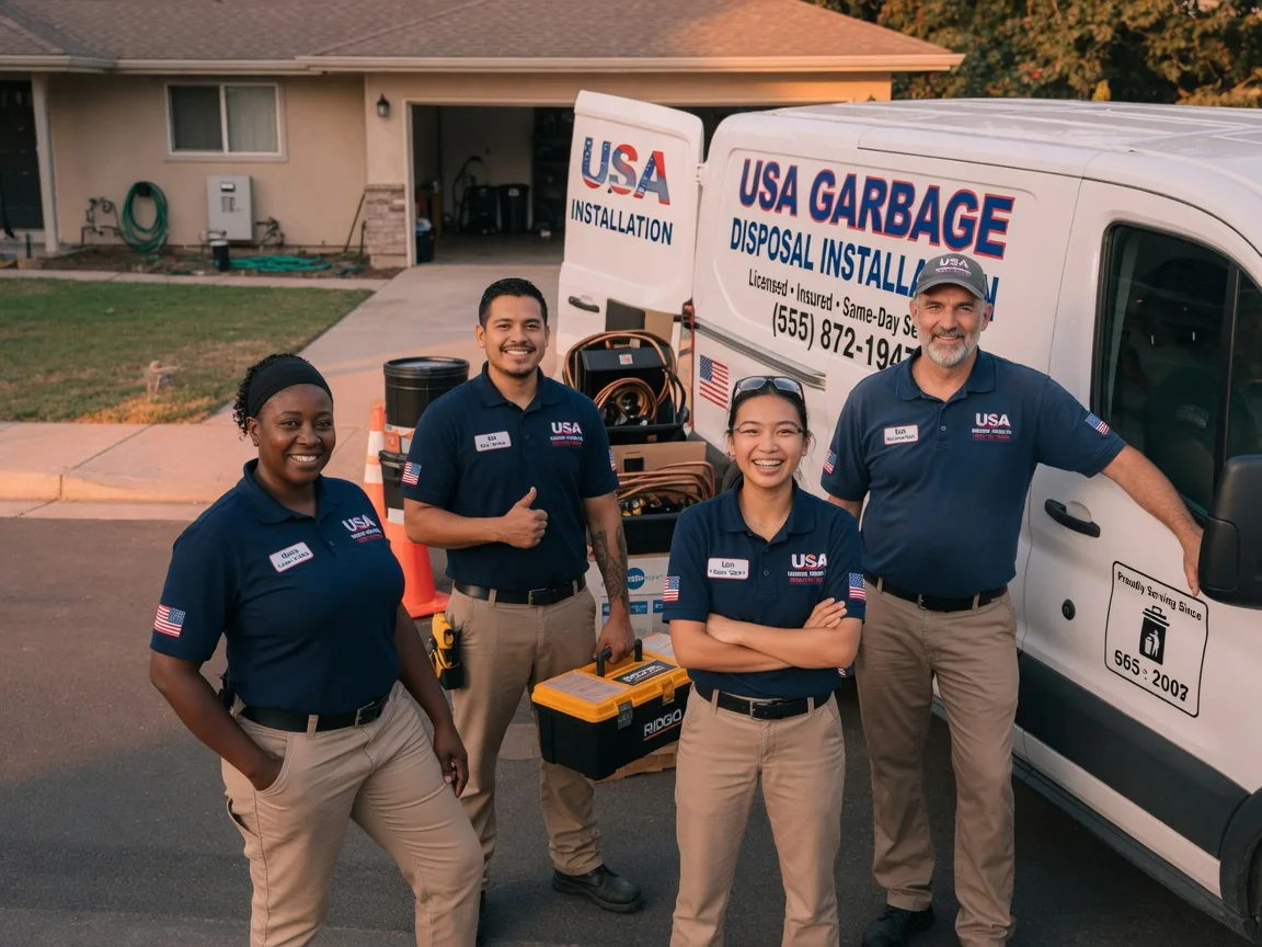 Garbage Disposal Replacement company in Linden, NC